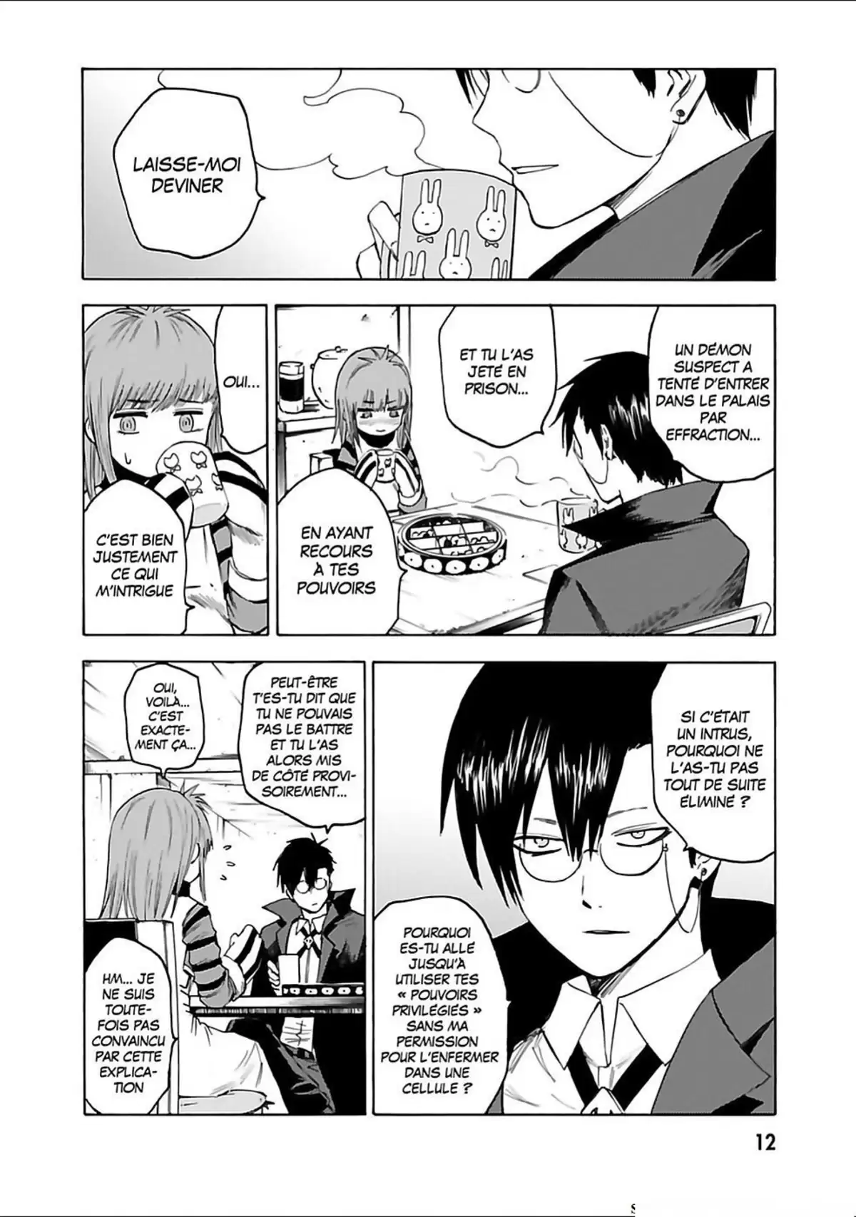 Blood Lad Volume 3 page 11