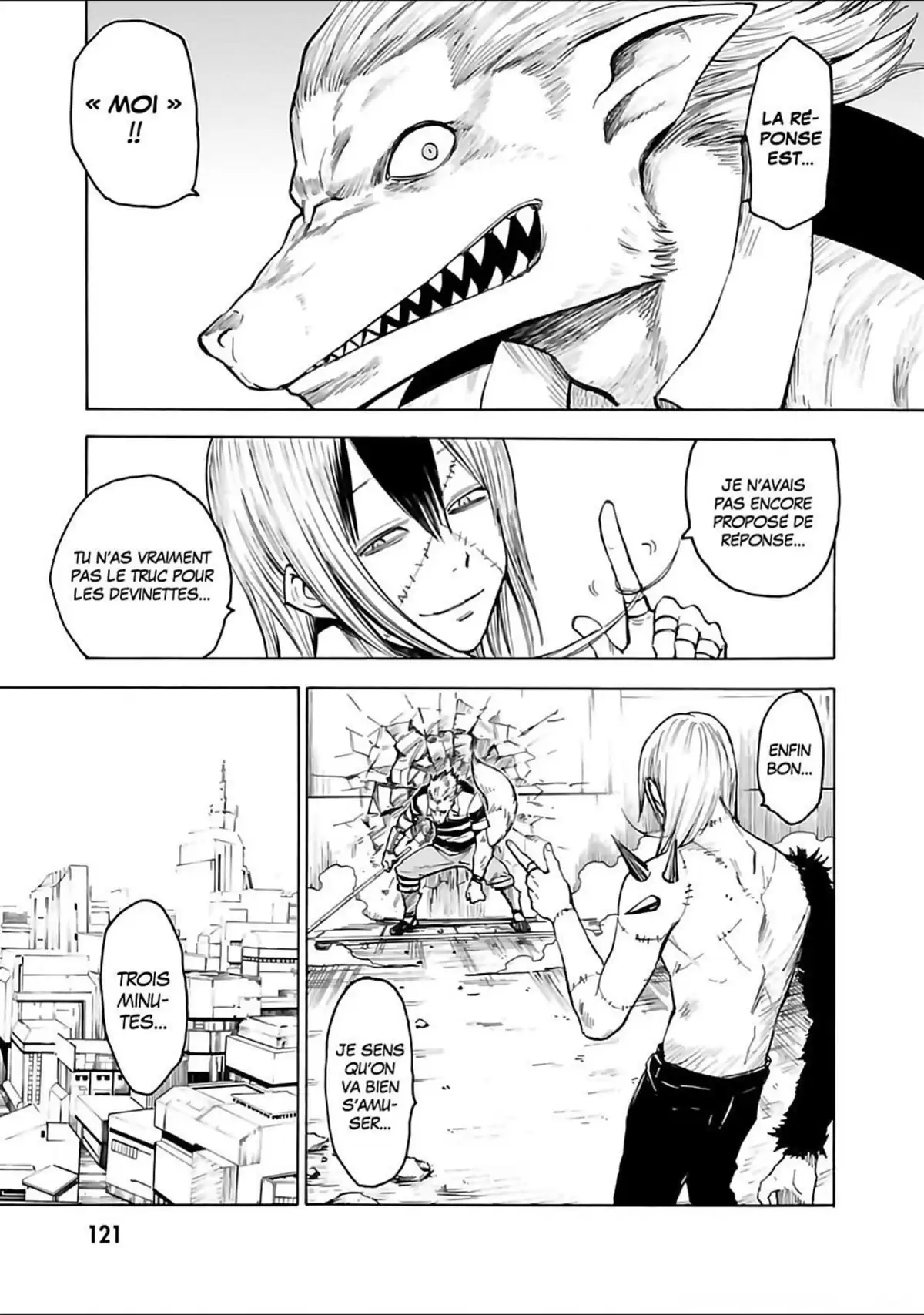 Blood Lad Volume 3 page 111