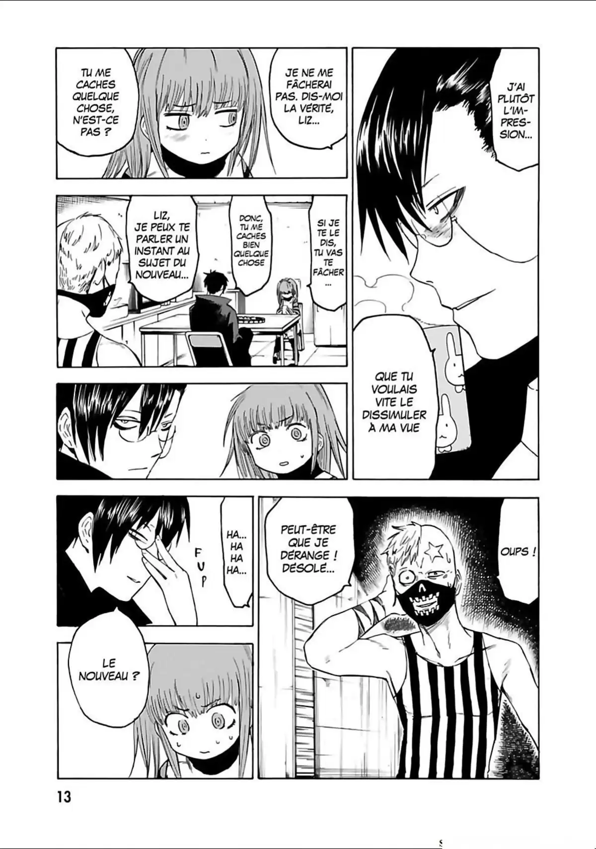 Blood Lad Volume 3 page 12