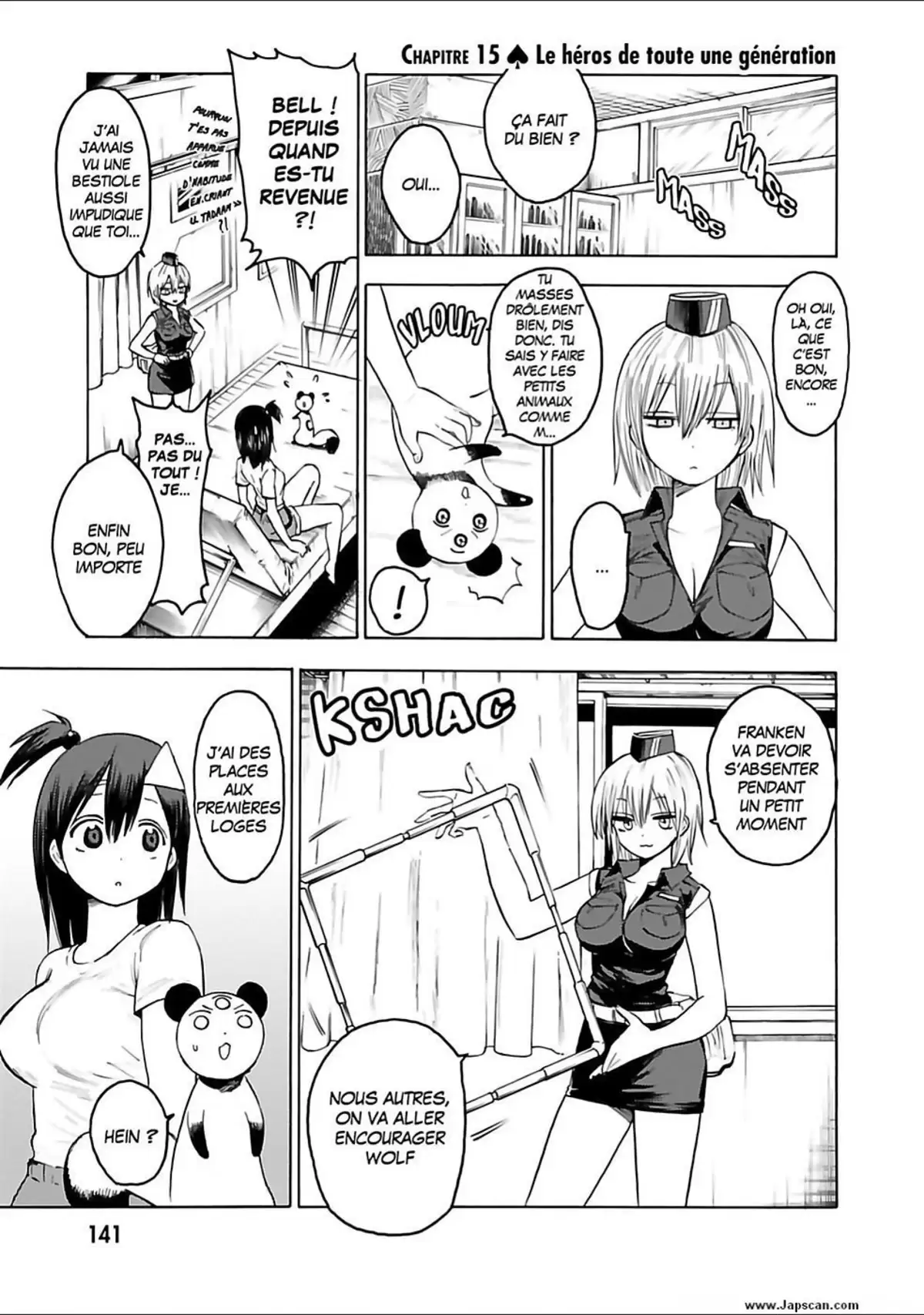 Blood Lad Volume 3 page 129