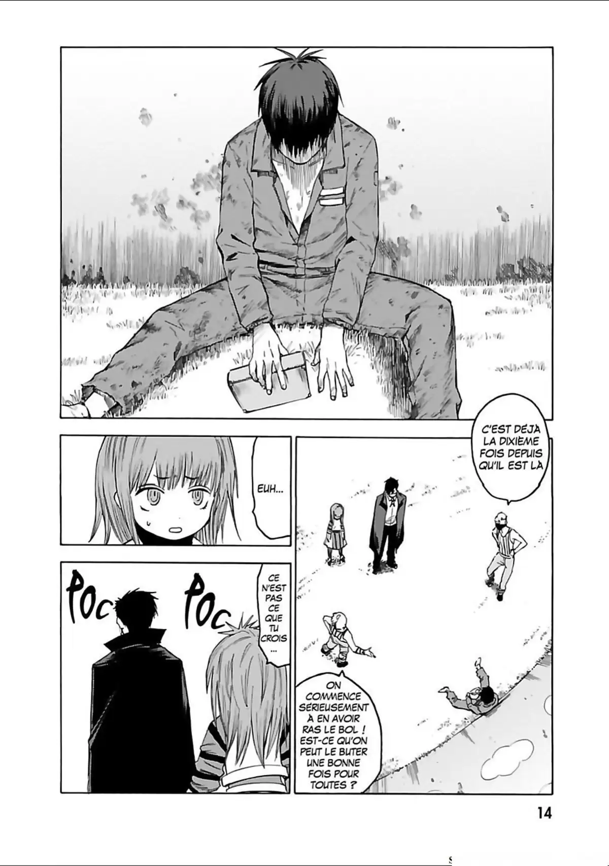 Blood Lad Volume 3 page 13
