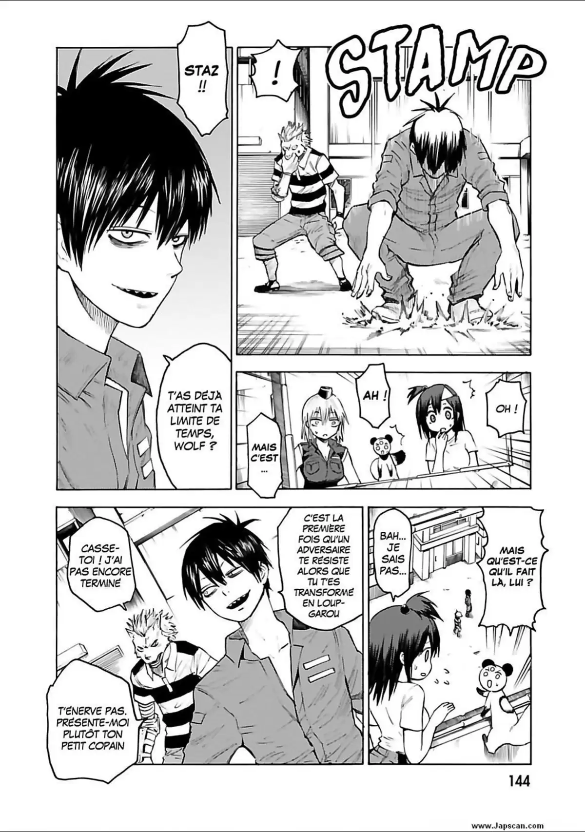 Blood Lad Volume 3 page 132