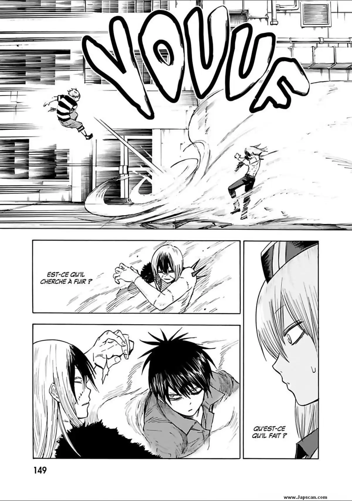 Blood Lad Volume 3 page 137