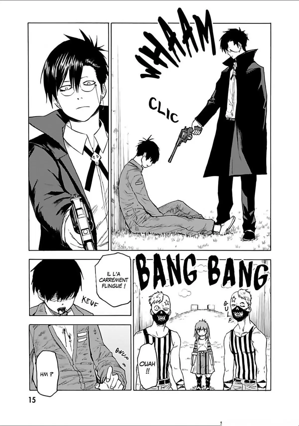Blood Lad Volume 3 page 14