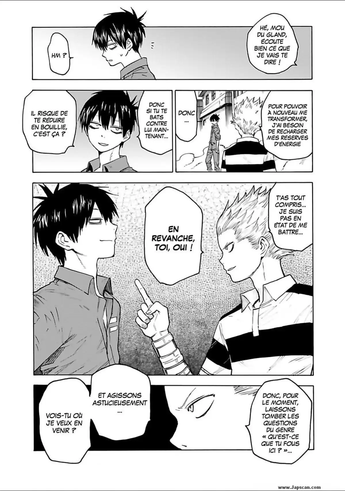 Blood Lad Volume 3 page 140