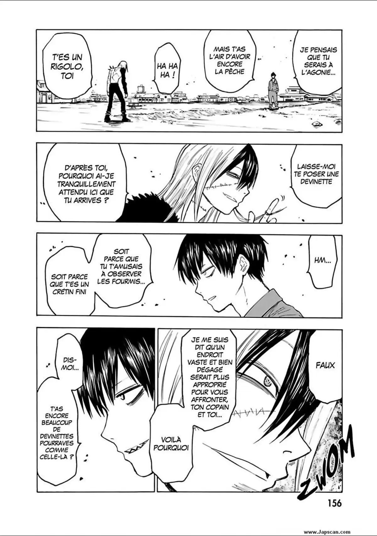 Blood Lad Volume 3 page 143