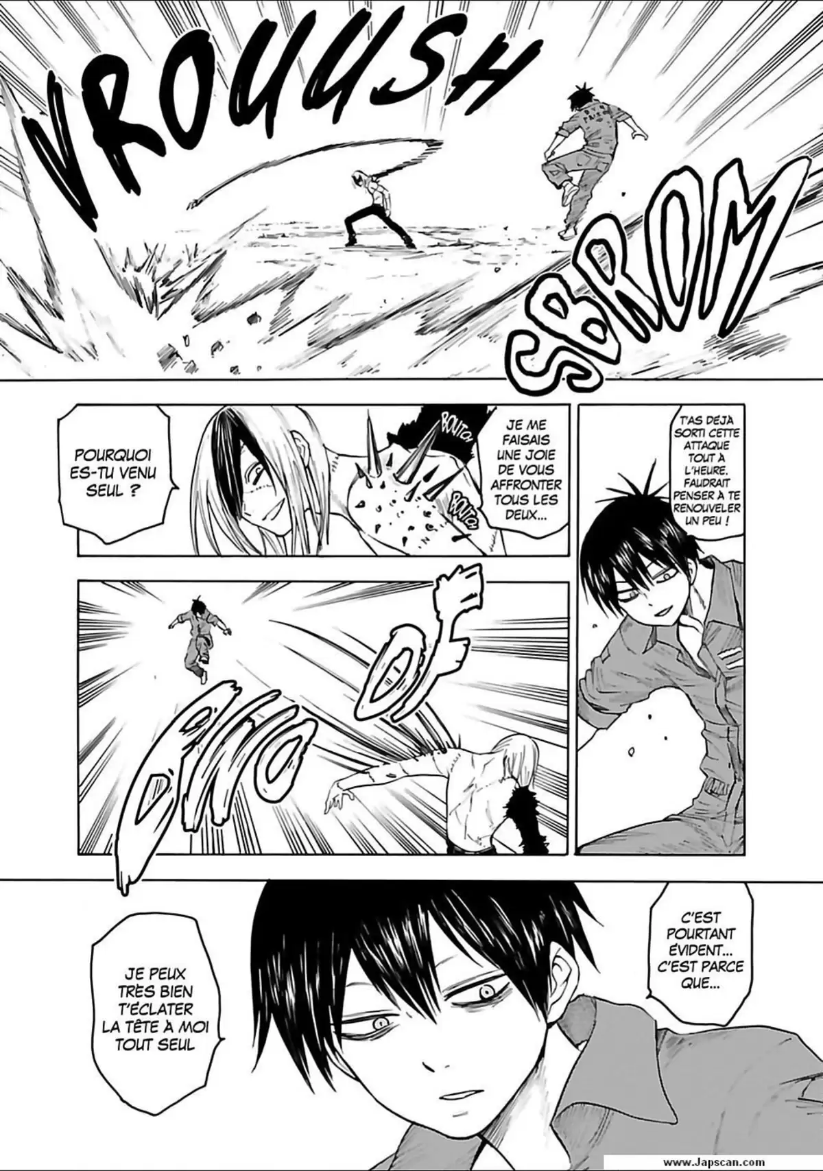 Blood Lad Volume 3 page 144
