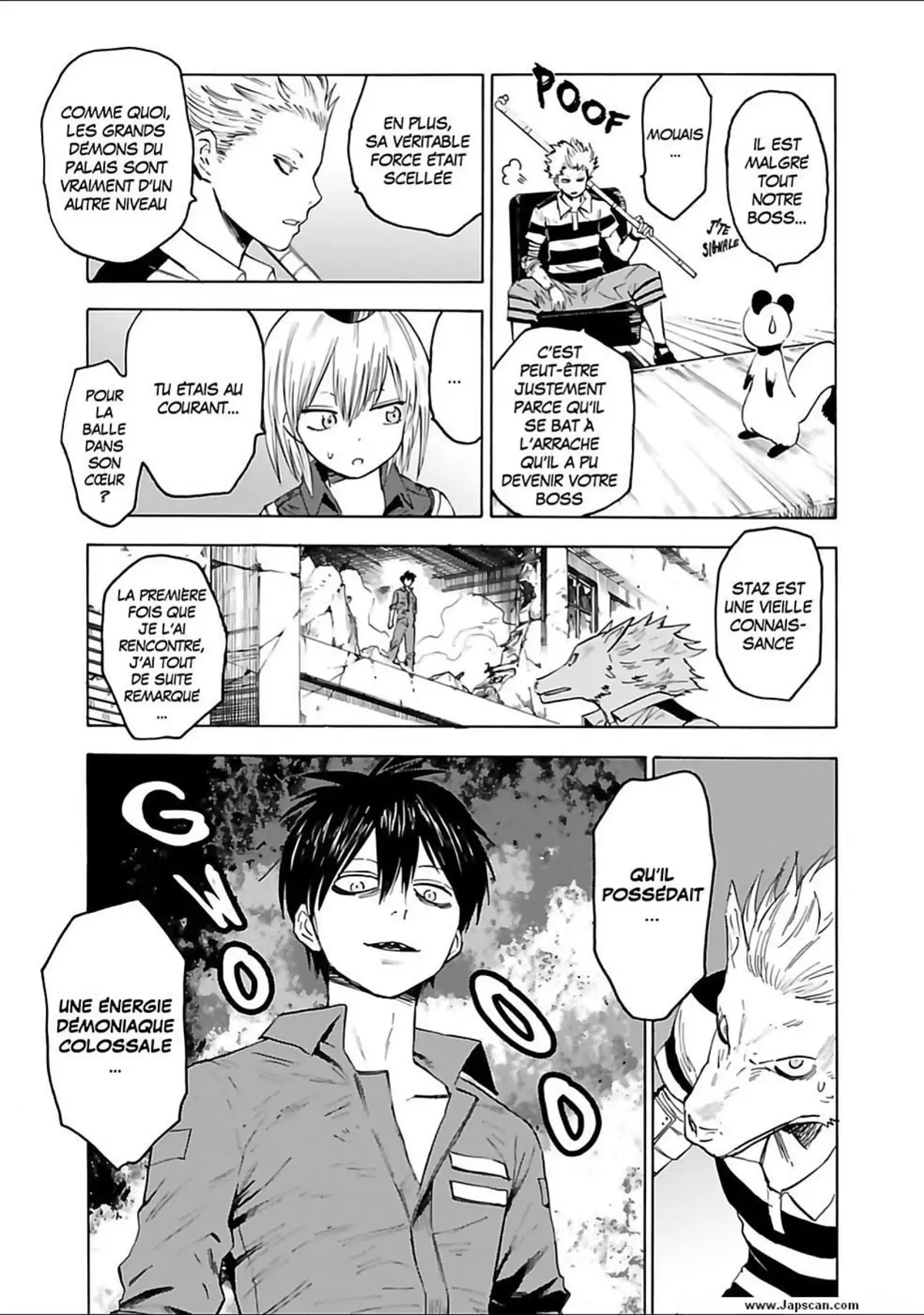 Blood Lad Volume 3 page 148