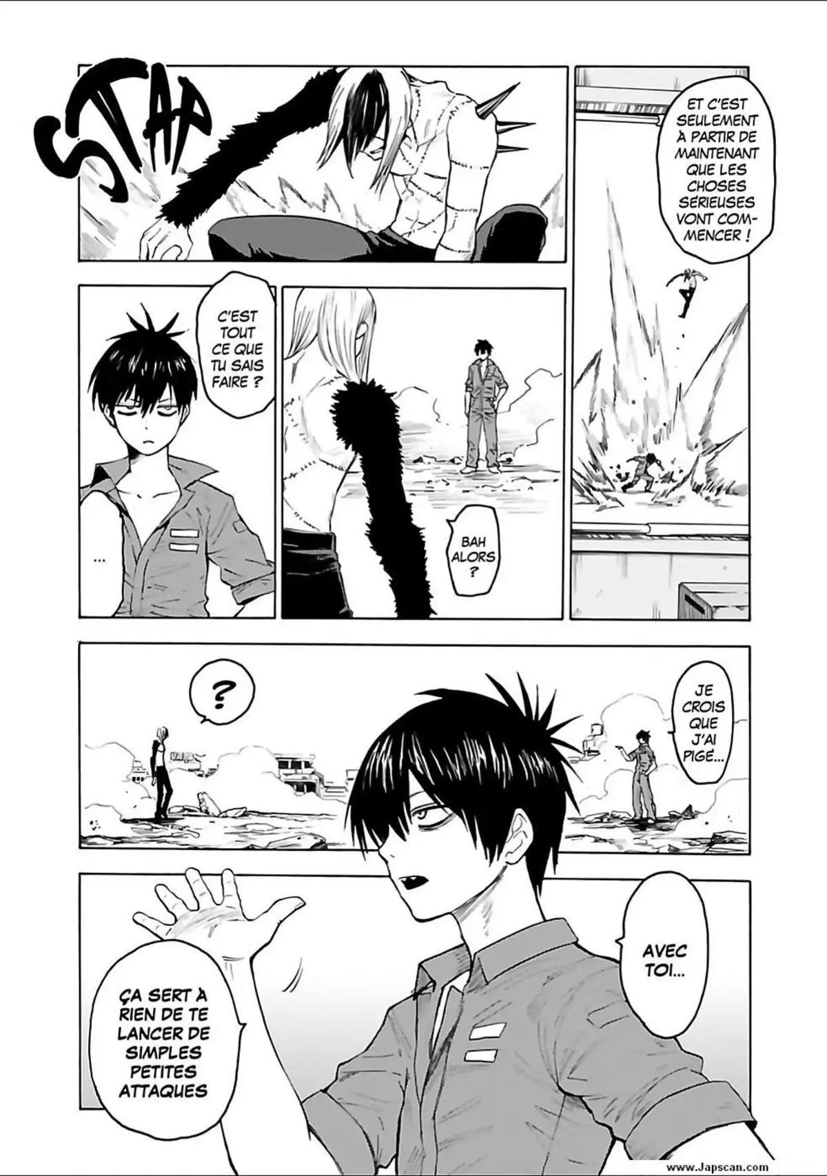 Blood Lad Volume 3 page 149
