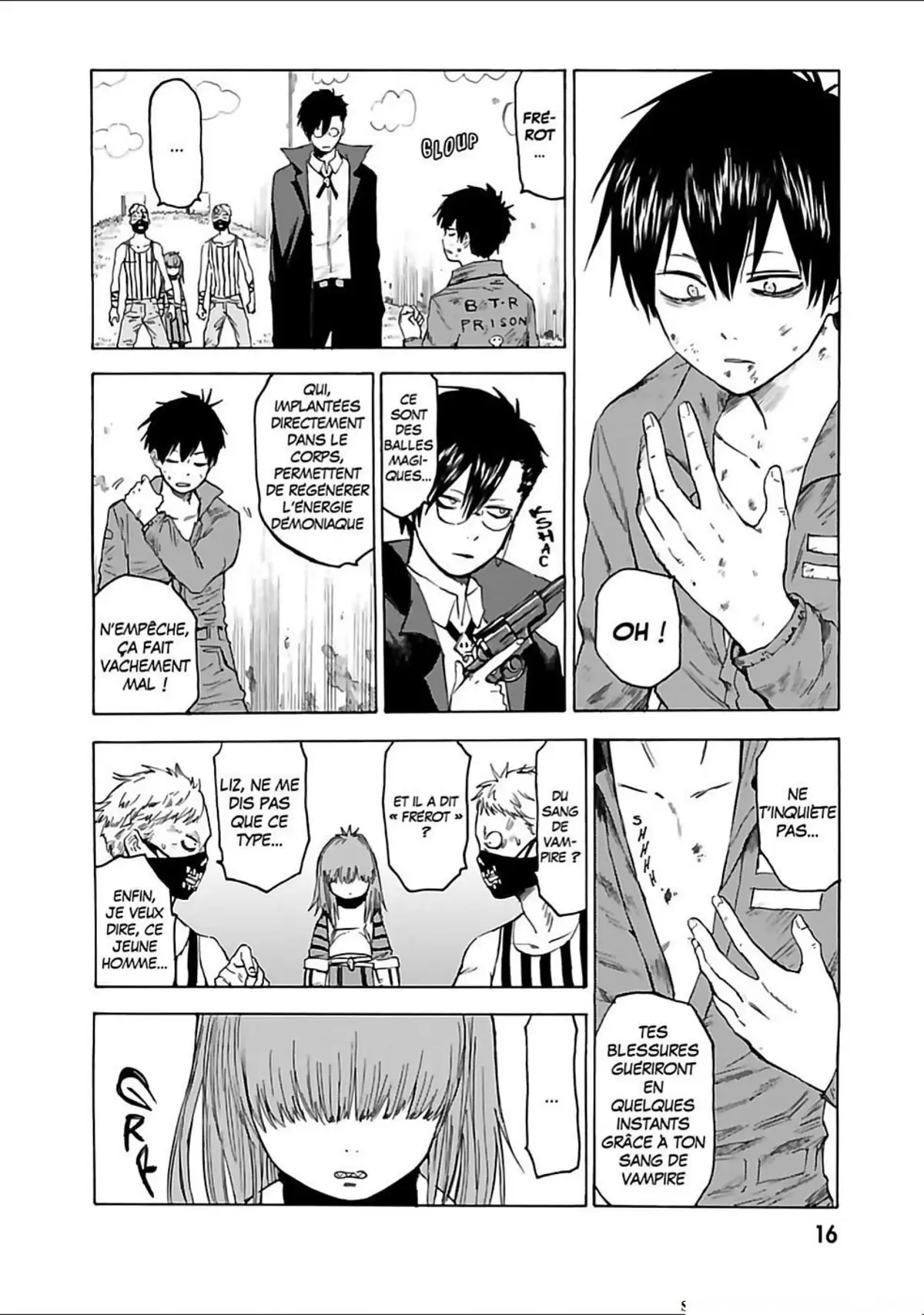 Blood Lad Volume 3 page 15