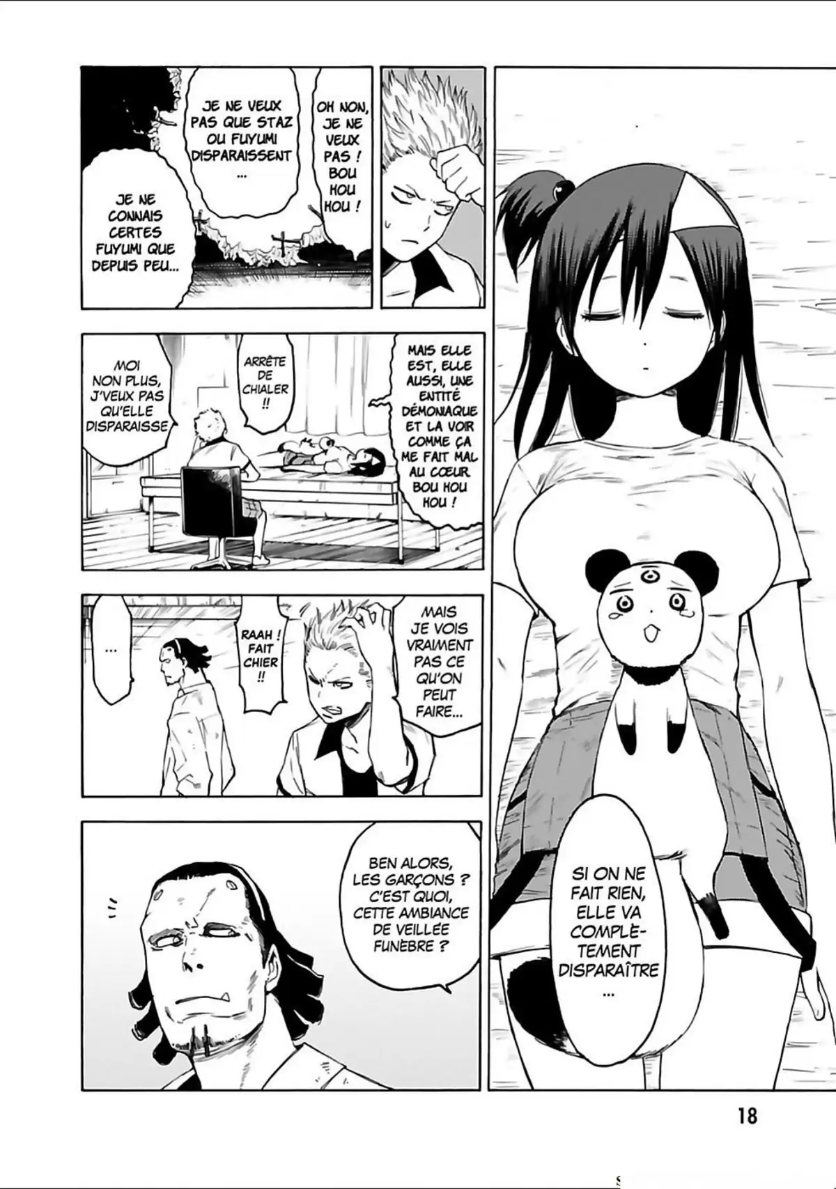 Blood Lad Volume 3 page 17