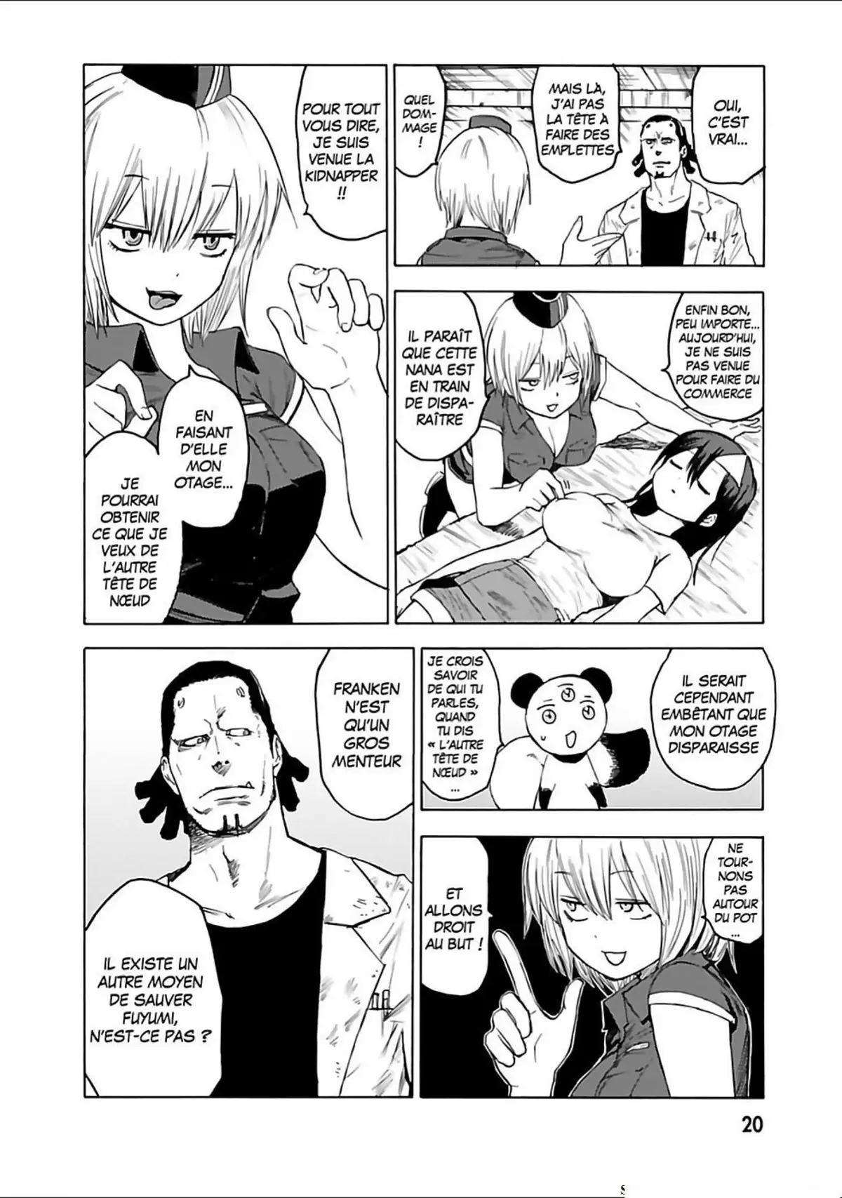 Blood Lad Volume 3 page 19
