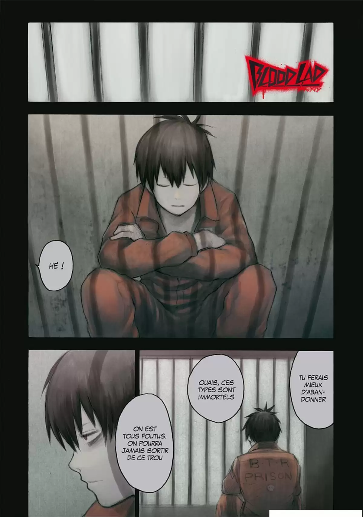 Blood Lad Volume 3 page 2