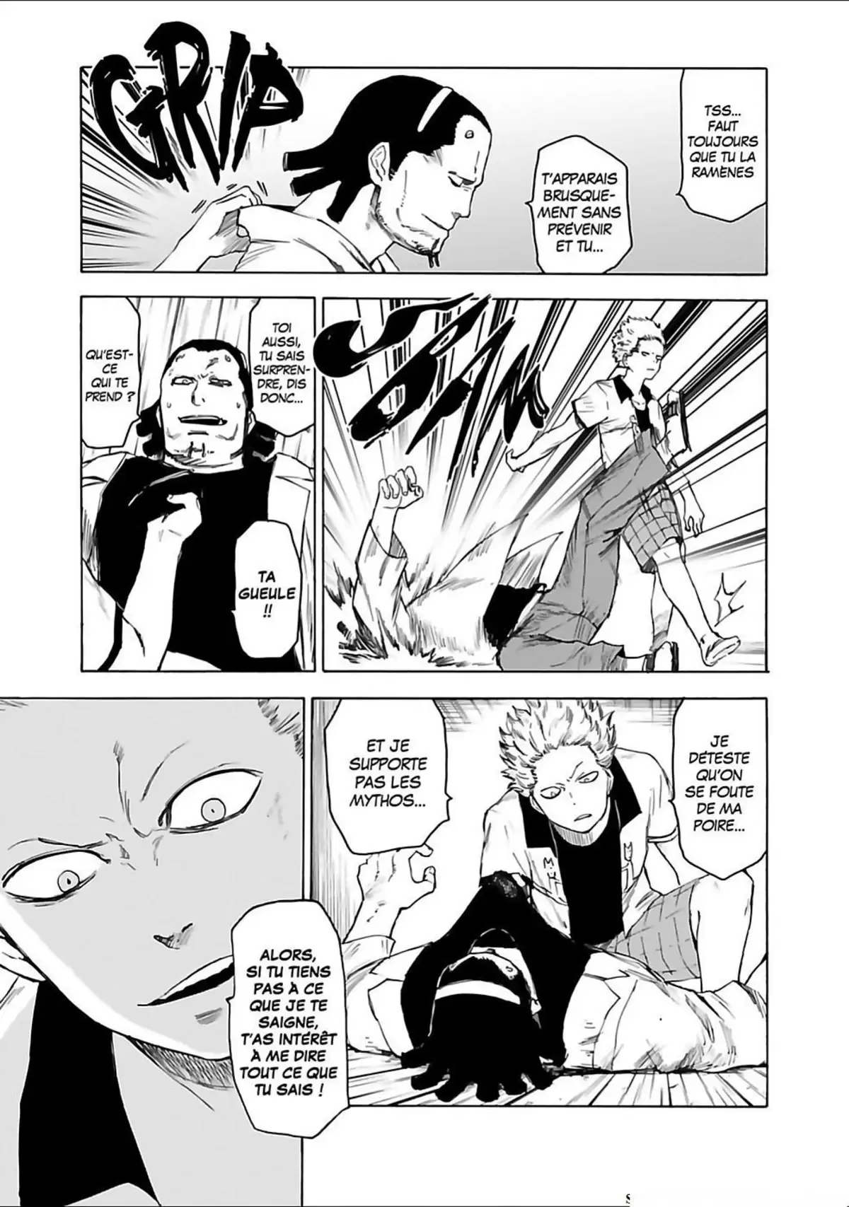 Blood Lad Volume 3 page 20