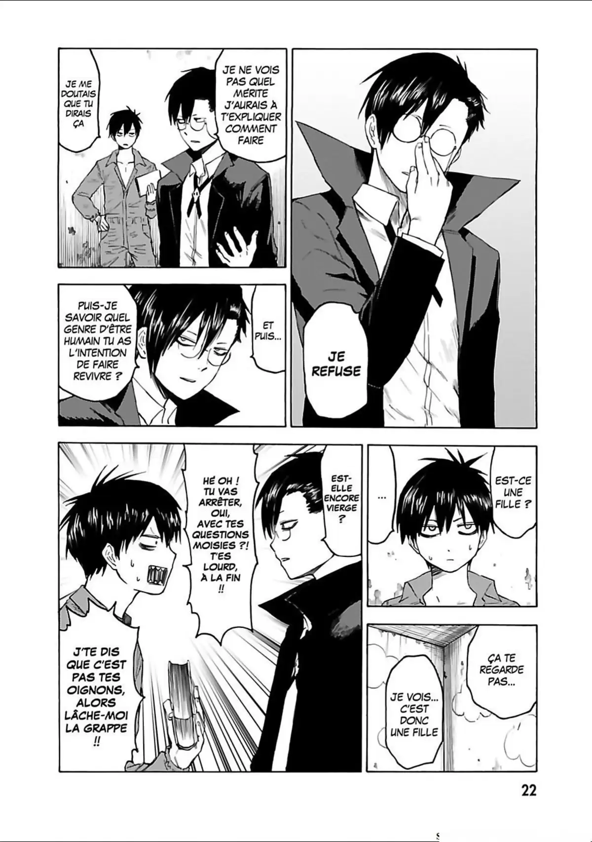 Blood Lad Volume 3 page 21