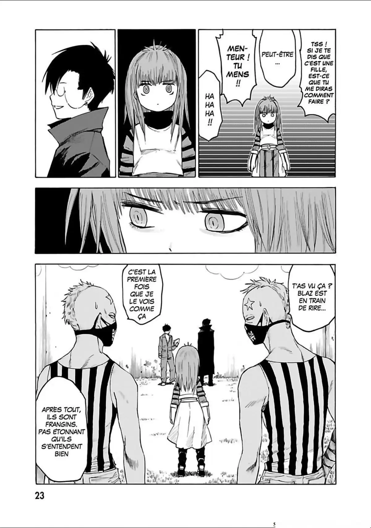 Blood Lad Volume 3 page 22