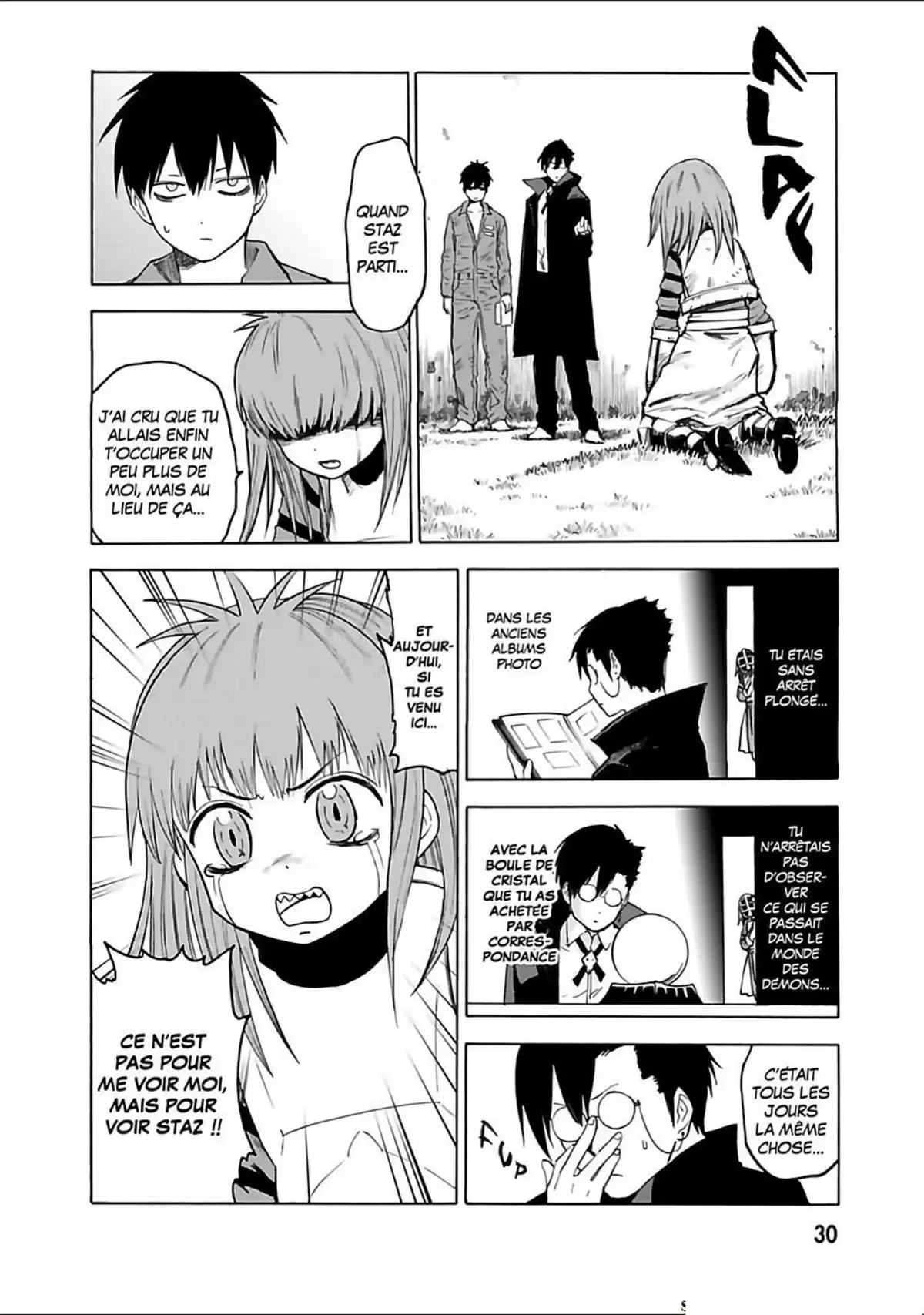 Blood Lad Volume 3 page 28