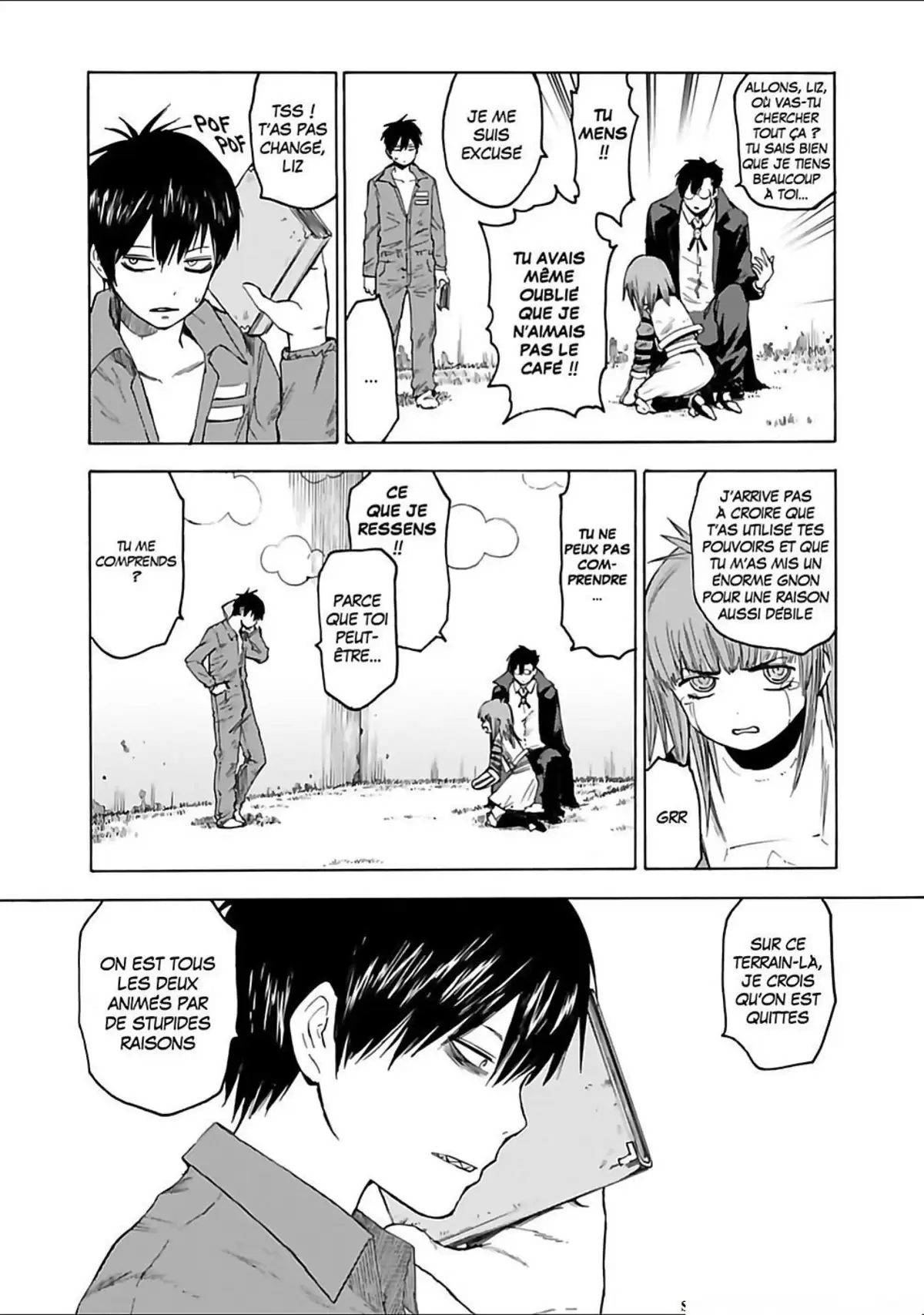 Blood Lad Volume 3 page 29