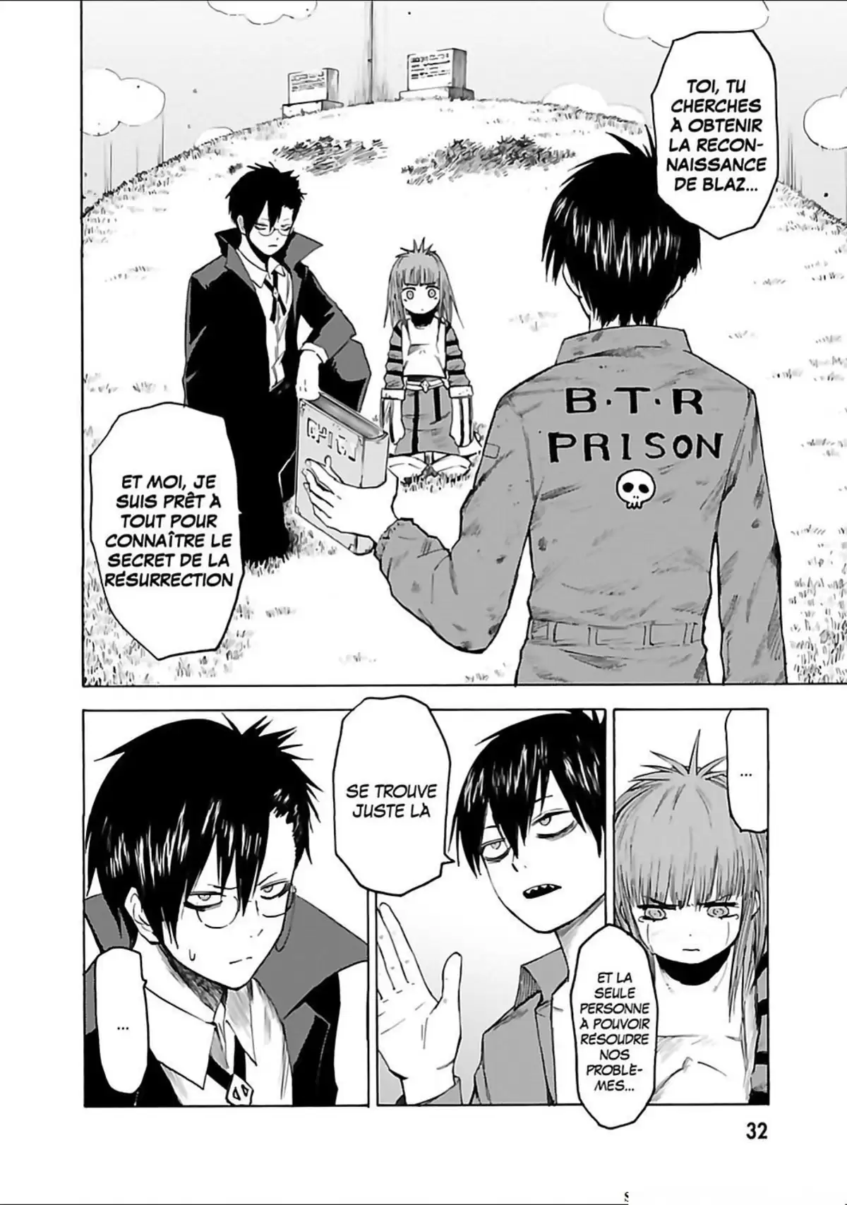 Blood Lad Volume 3 page 30