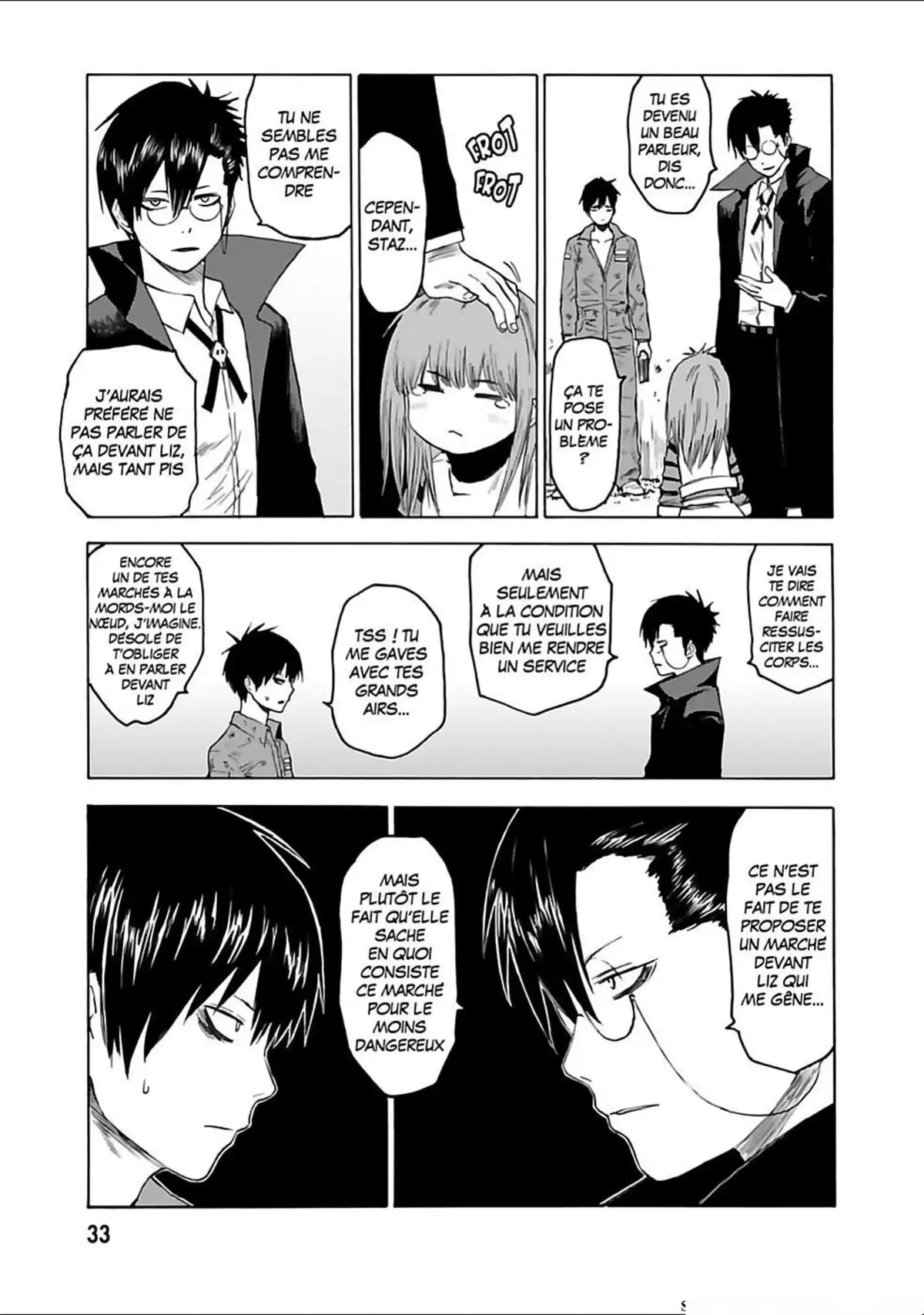 Blood Lad Volume 3 page 31