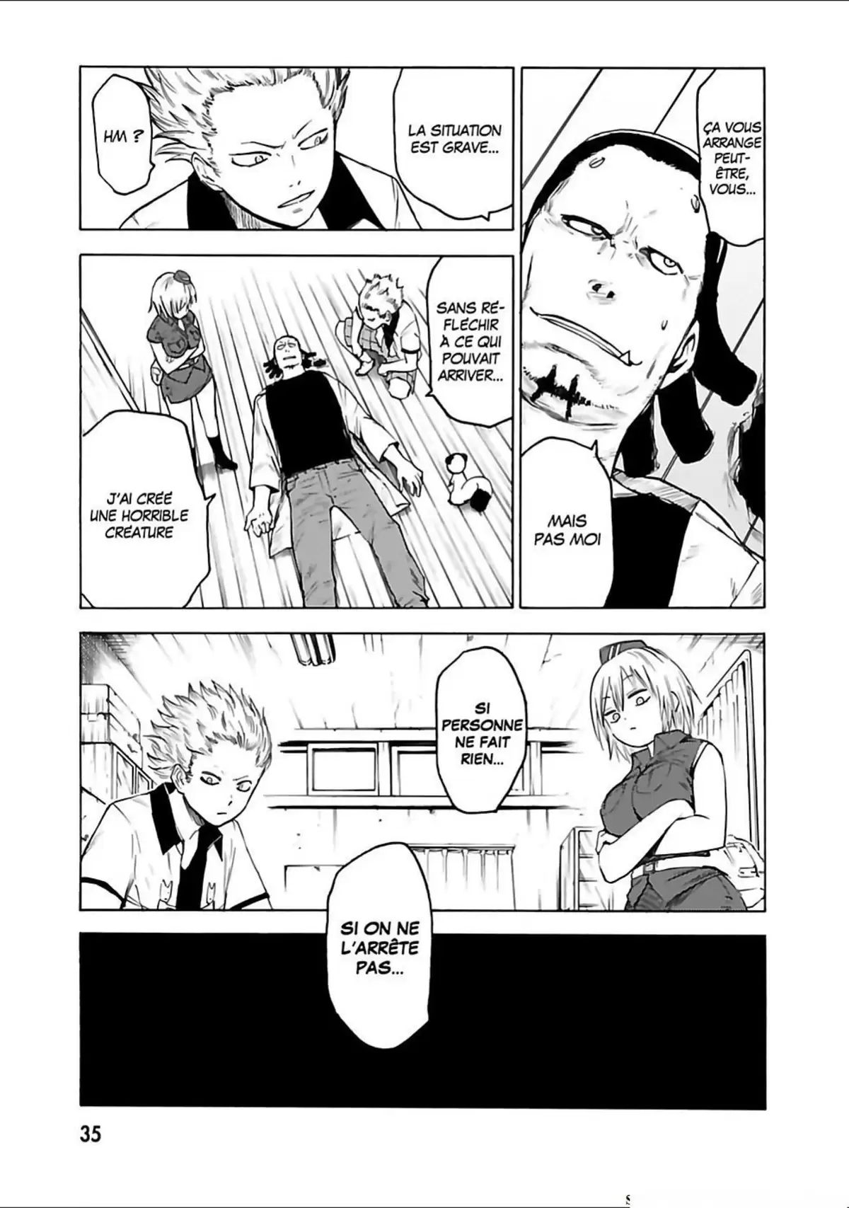 Blood Lad Volume 3 page 33