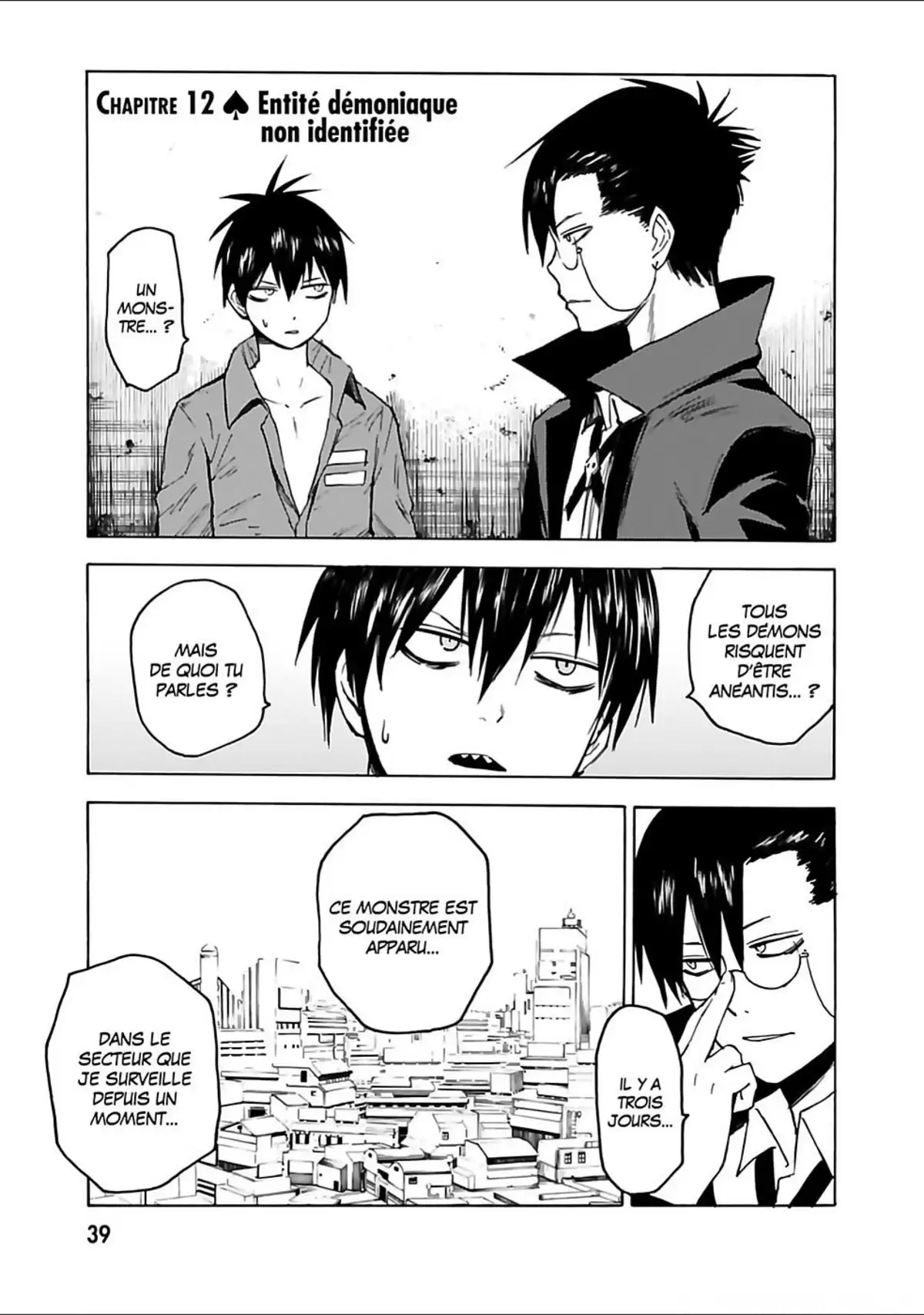 Blood Lad Volume 3 page 36