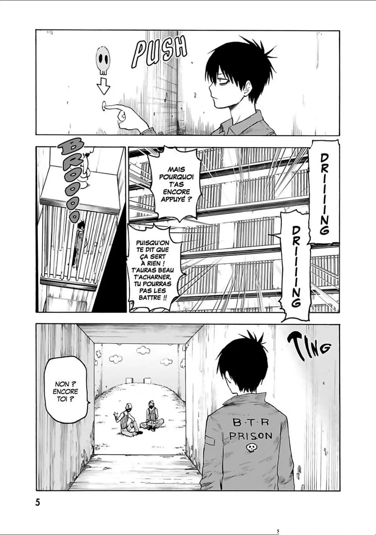 Blood Lad Volume 3 page 4