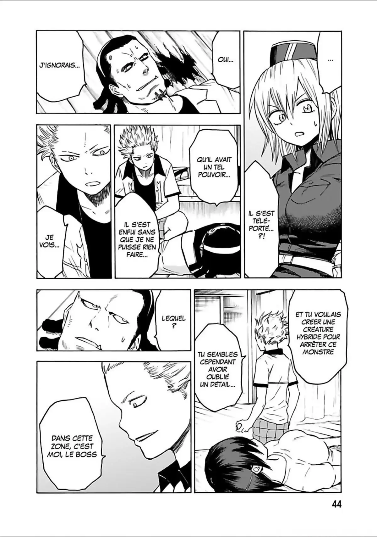 Blood Lad Volume 3 page 41