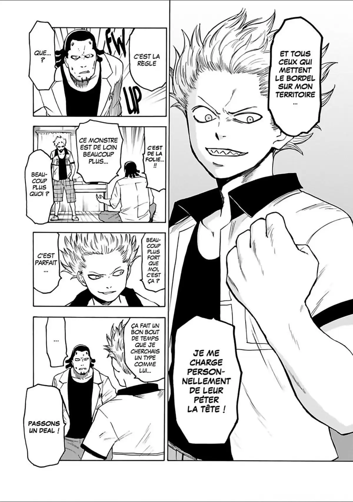 Blood Lad Volume 3 page 42