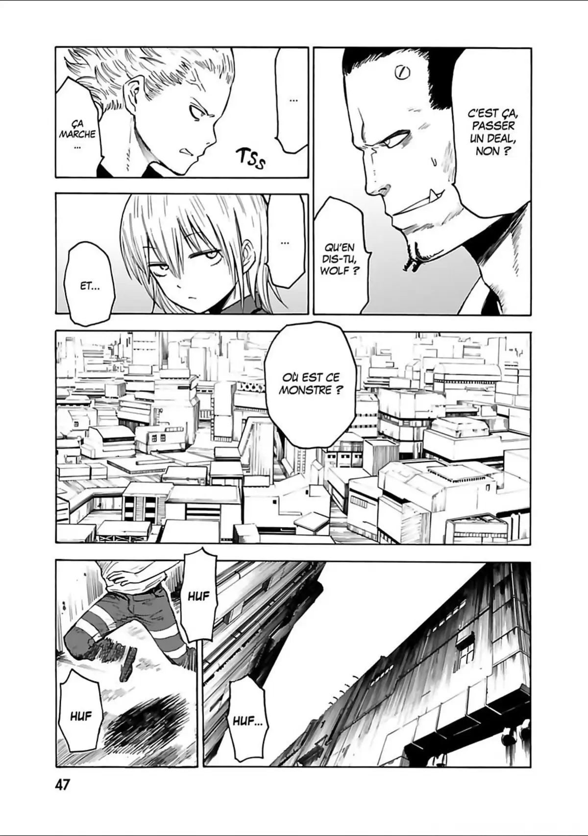 Blood Lad Volume 3 page 44