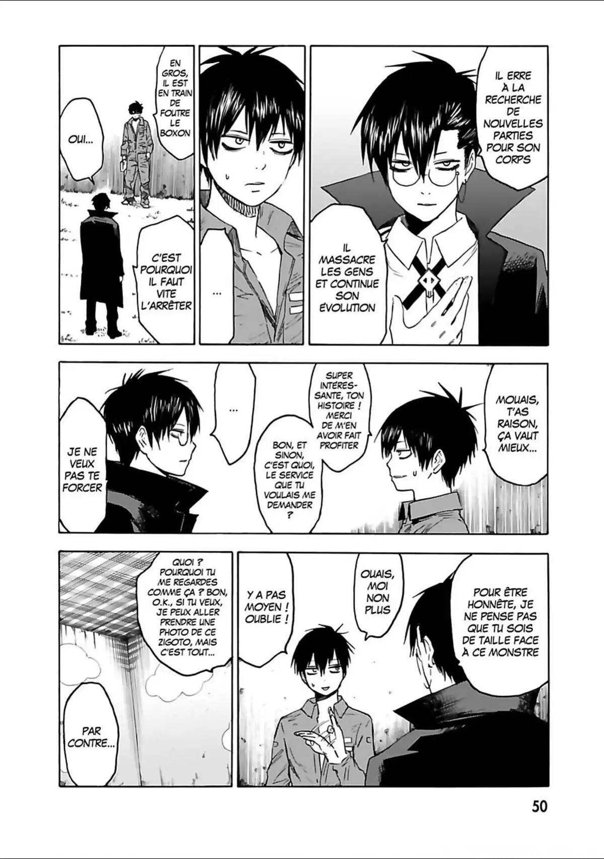 Blood Lad Volume 3 page 47