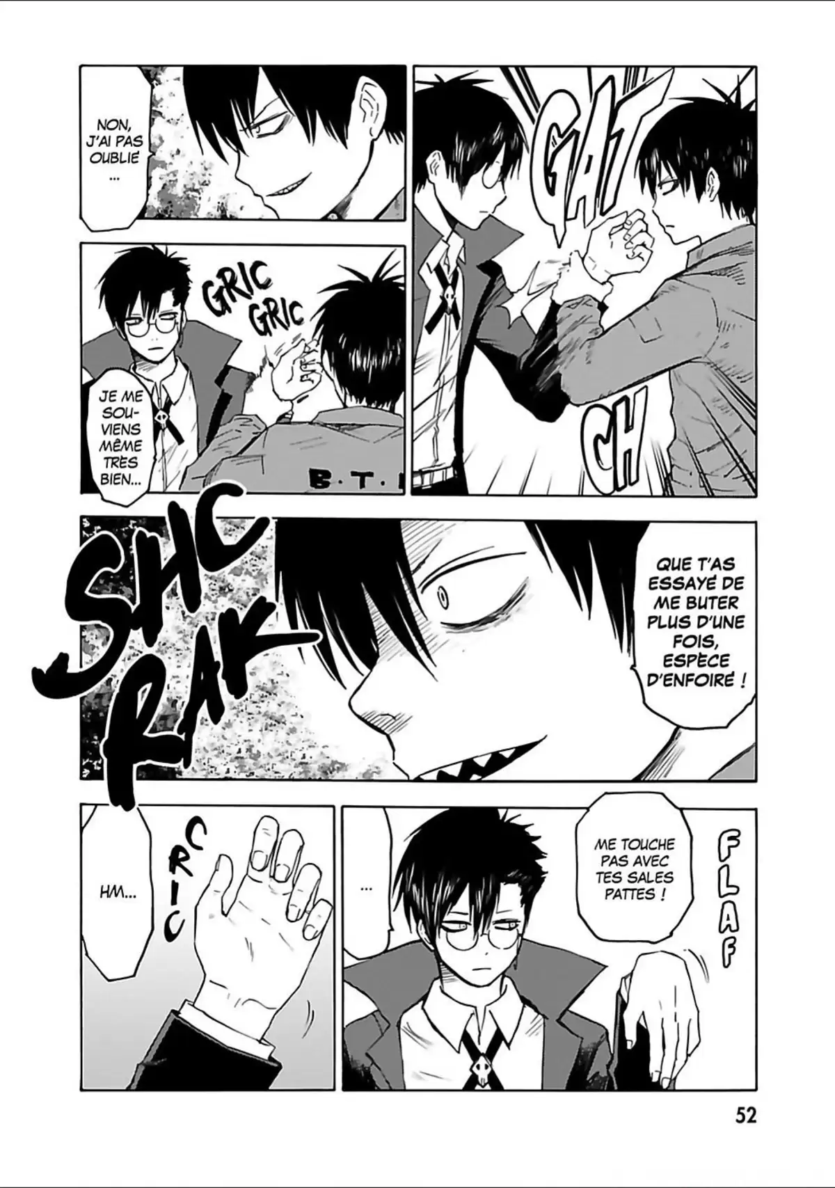 Blood Lad Volume 3 page 49