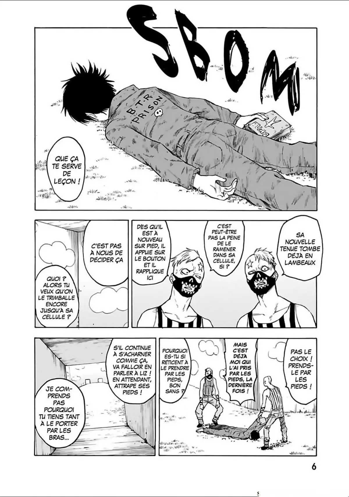 Blood Lad Volume 3 page 5