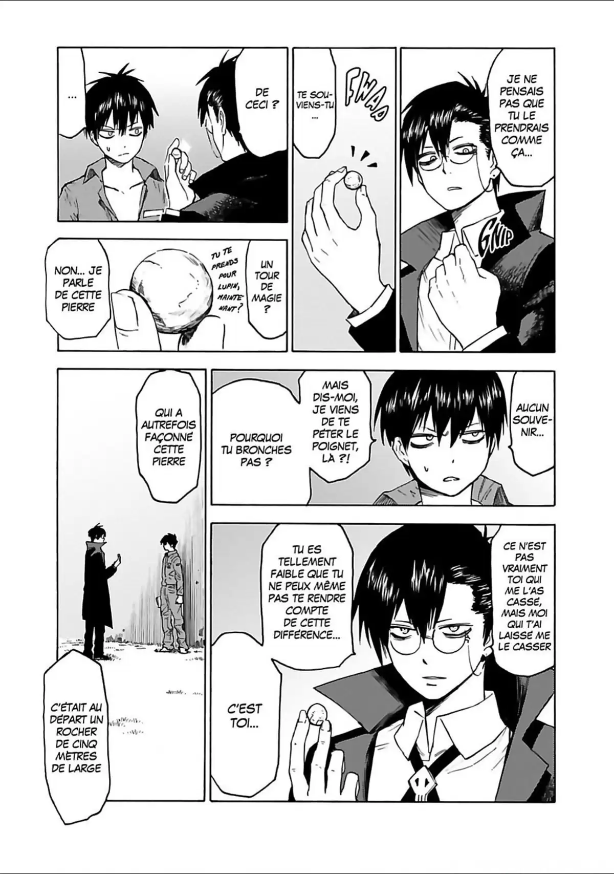 Blood Lad Volume 3 page 50