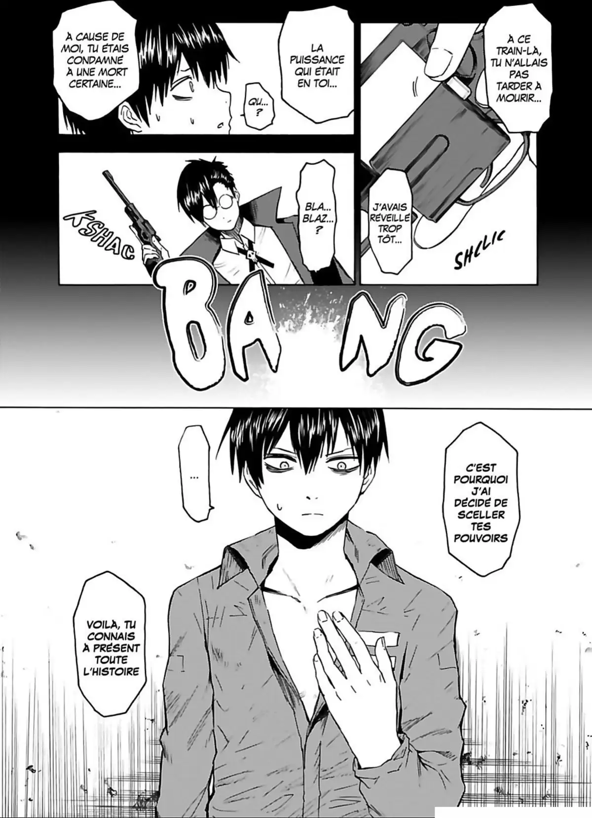 Blood Lad Volume 3 page 55