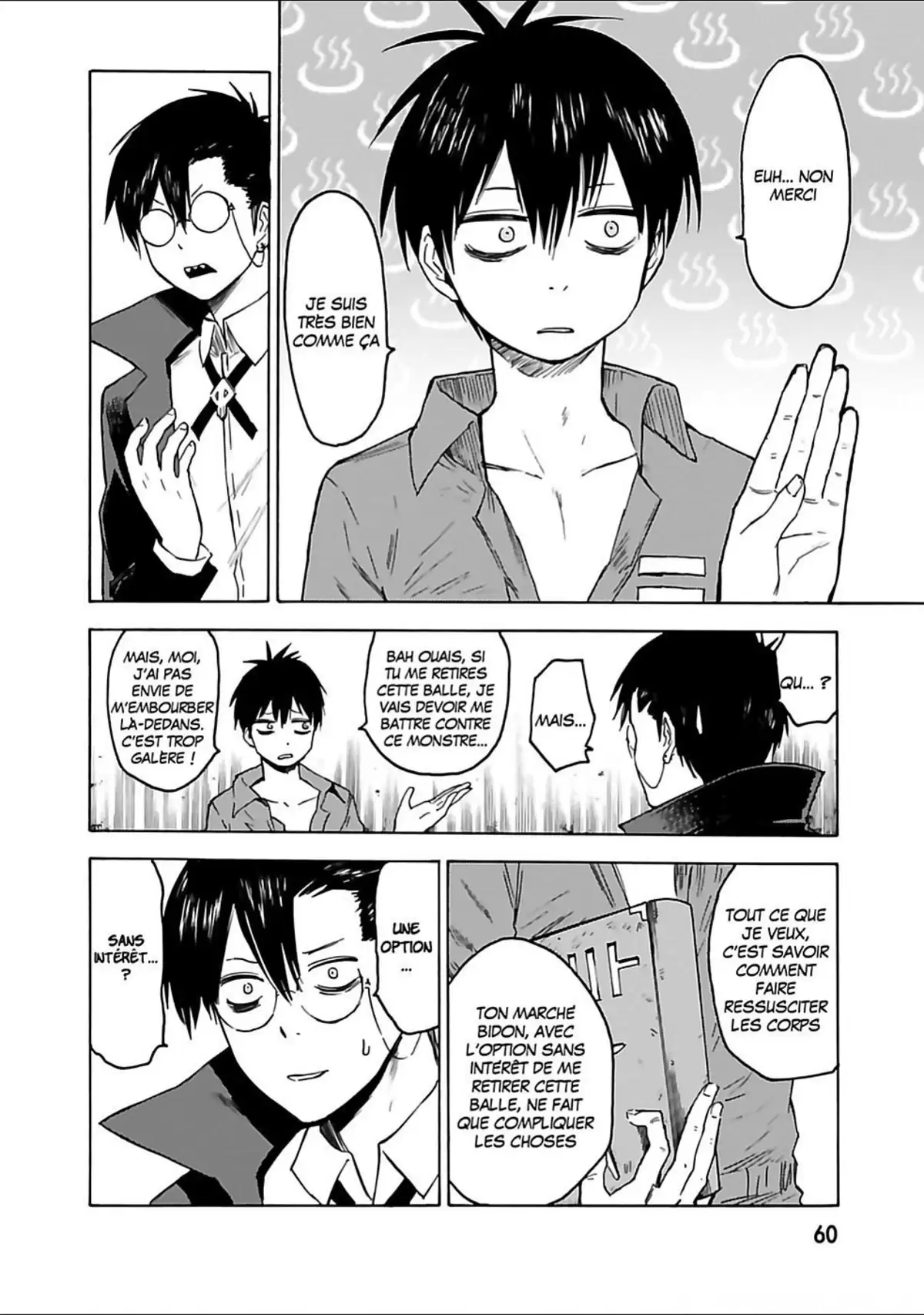 Blood Lad Volume 3 page 57