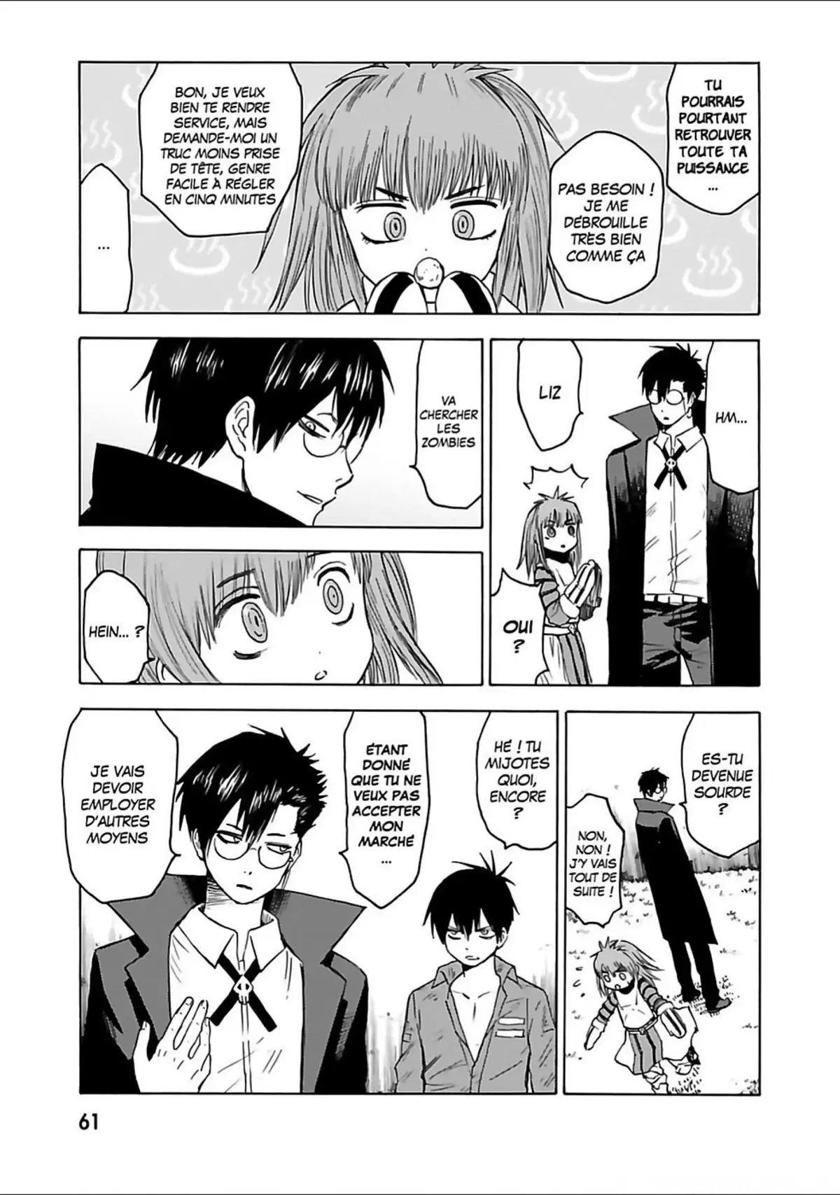 Blood Lad Volume 3 page 58