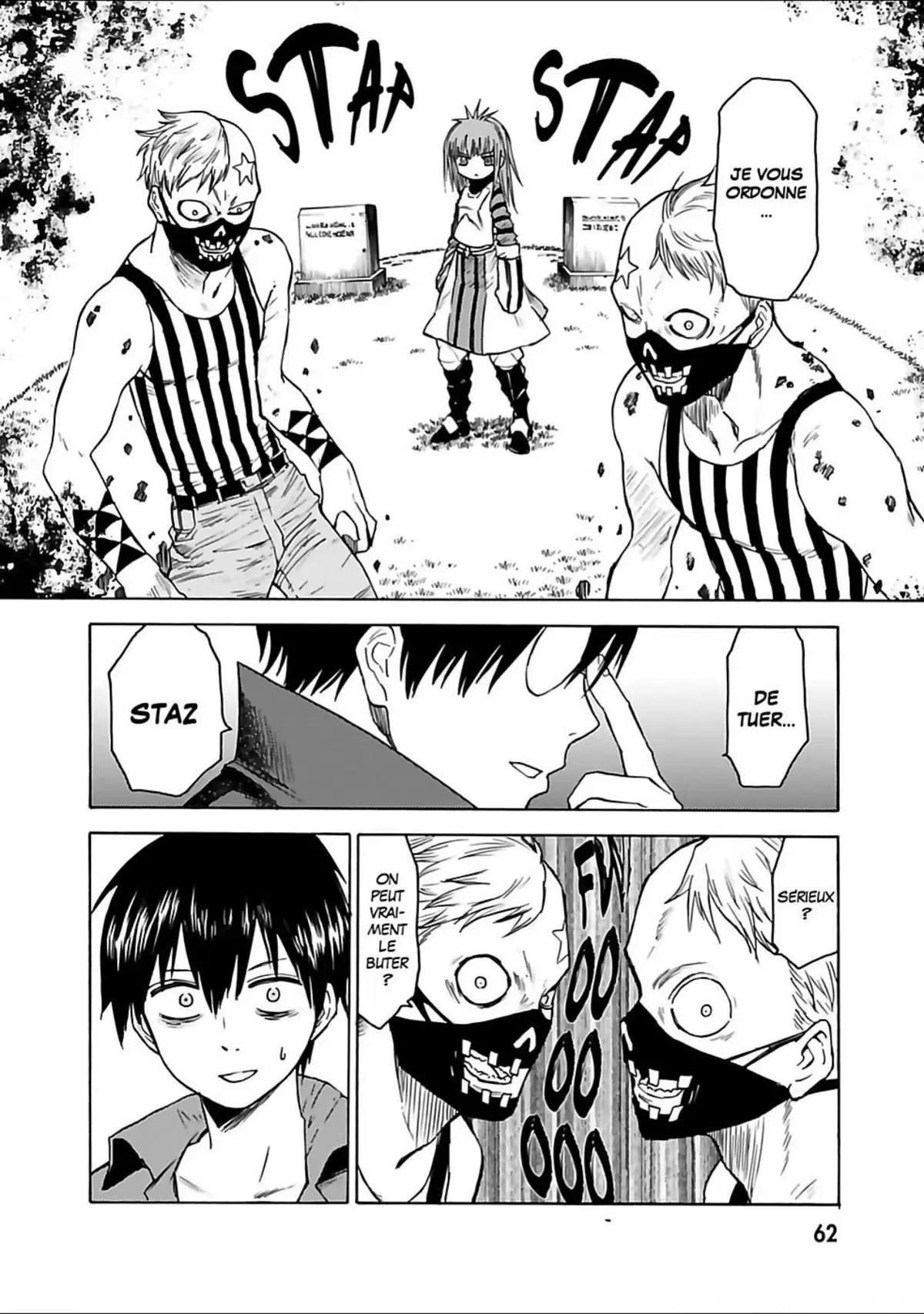 Blood Lad Volume 3 page 59