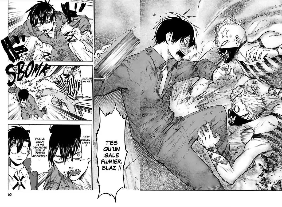 Blood Lad Volume 3 page 61
