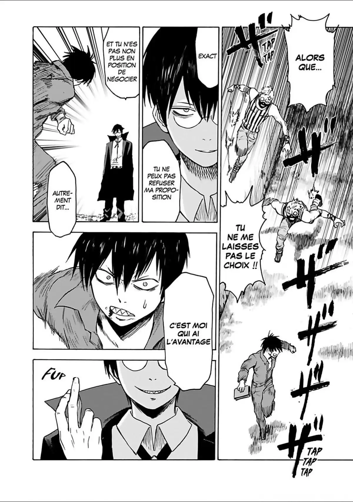 Blood Lad Volume 3 page 62
