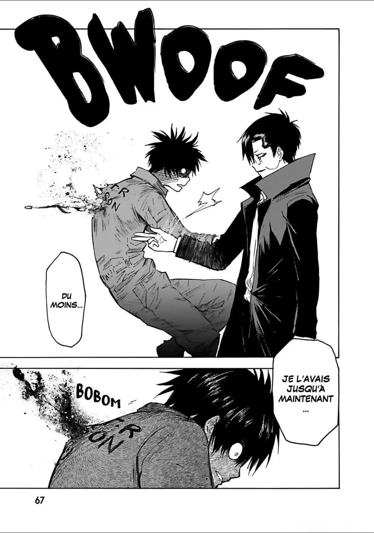 Blood Lad Volume 3 page 63