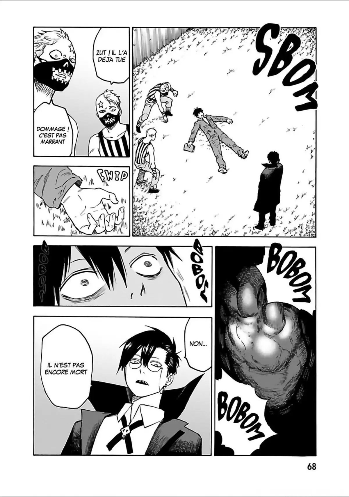 Blood Lad Volume 3 page 64