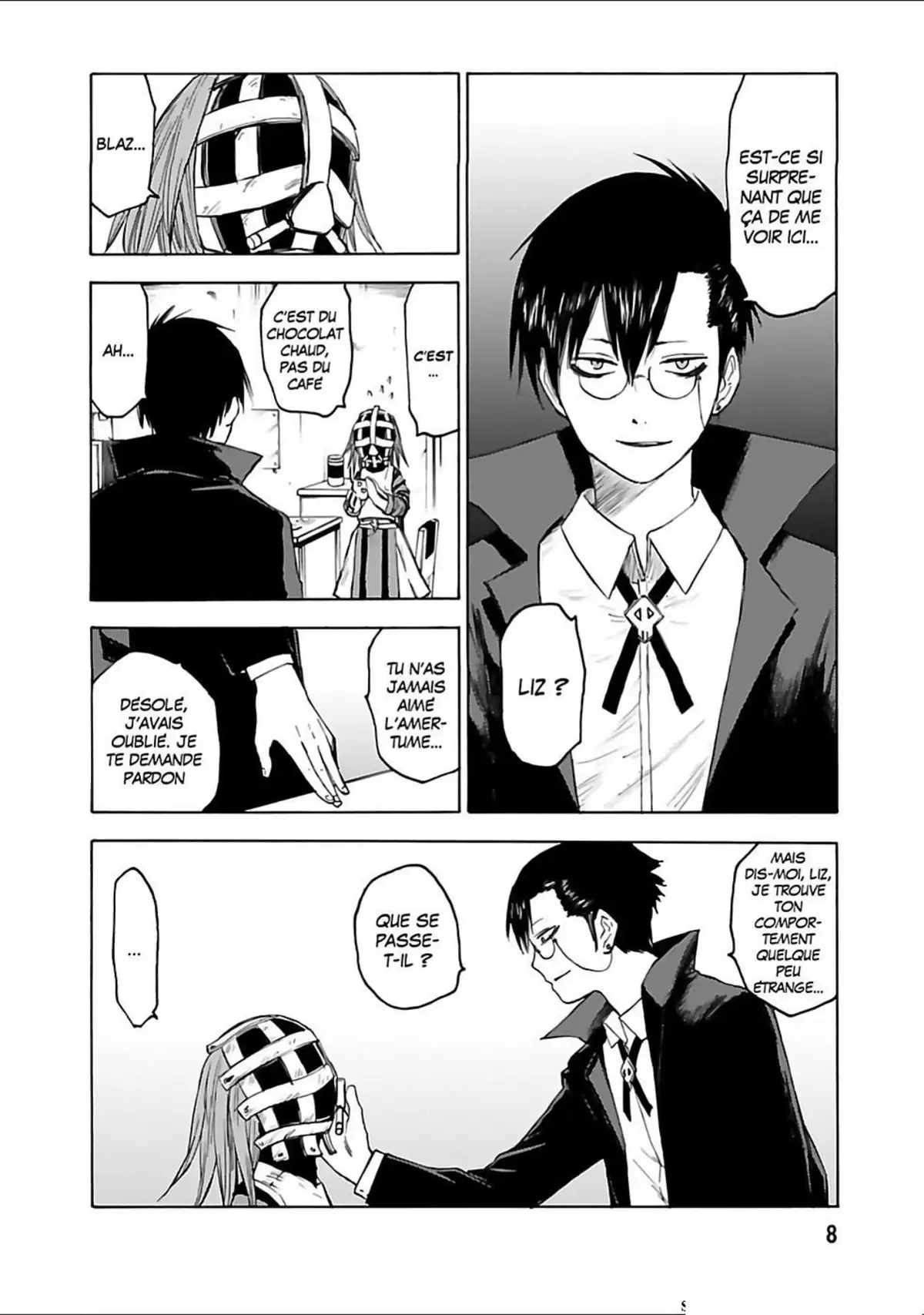 Blood Lad Volume 3 page 7