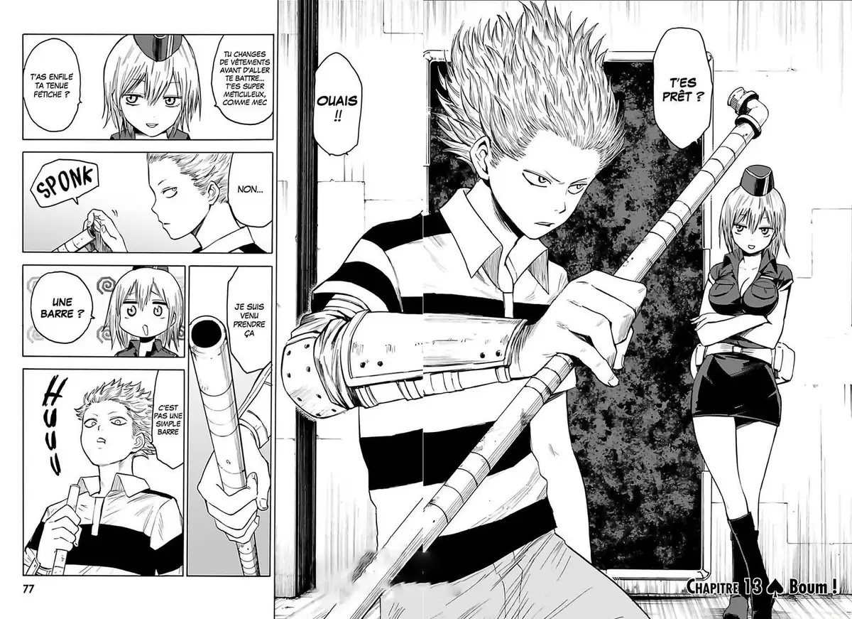Blood Lad Volume 3 page 71