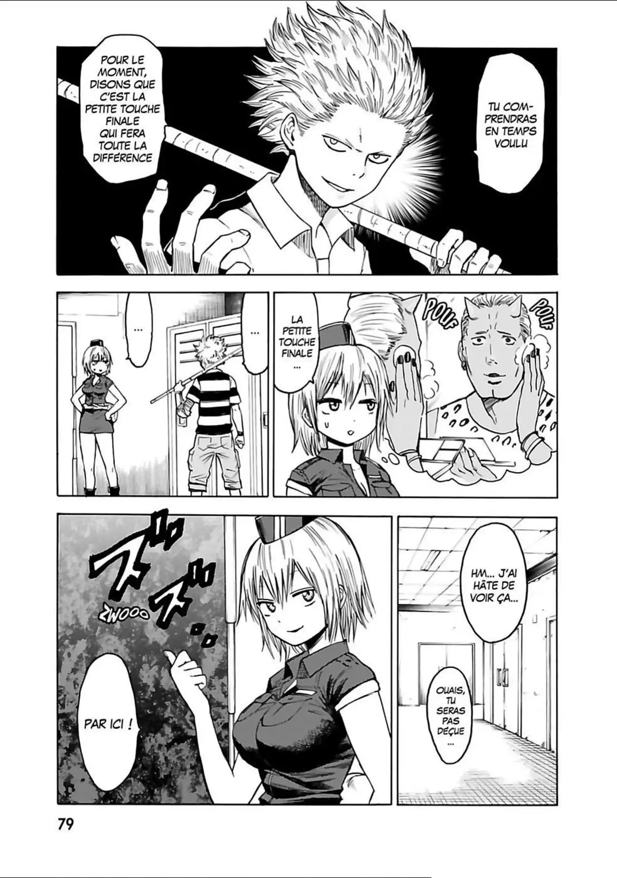 Blood Lad Volume 3 page 73