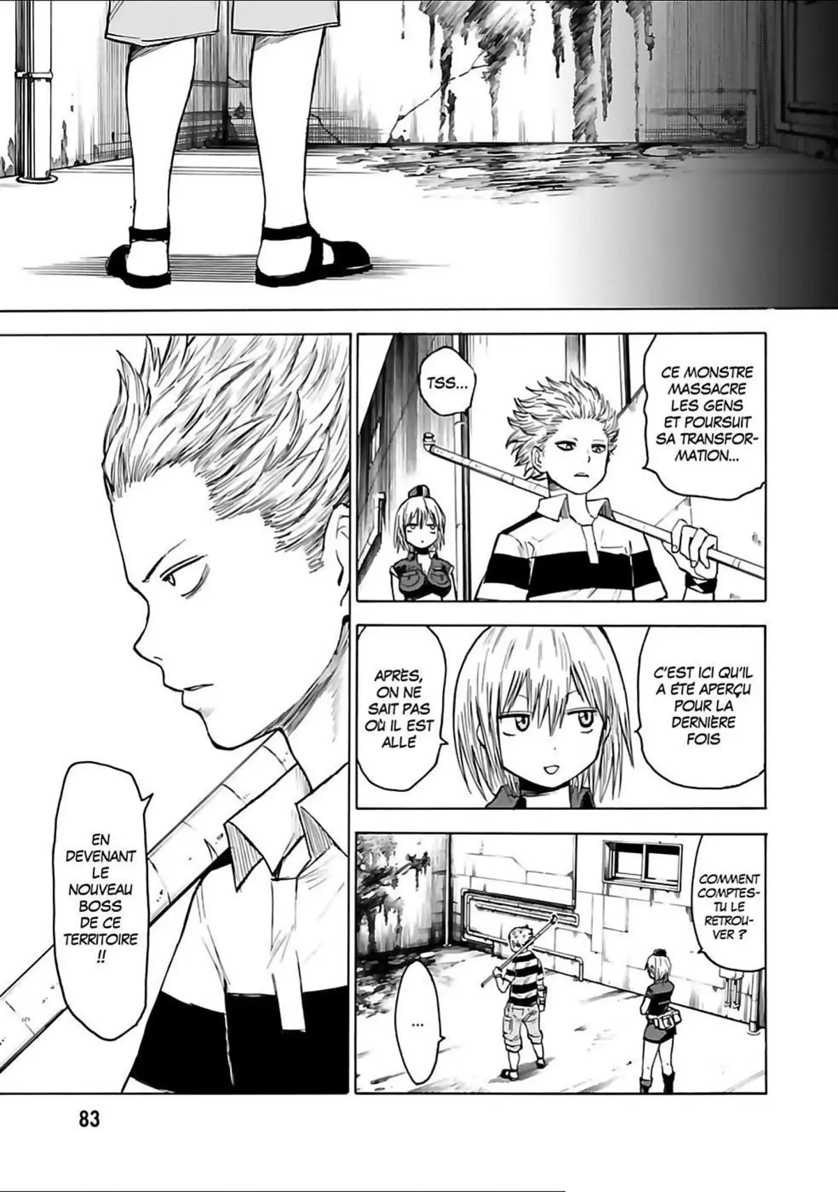 Blood Lad Volume 3 page 77