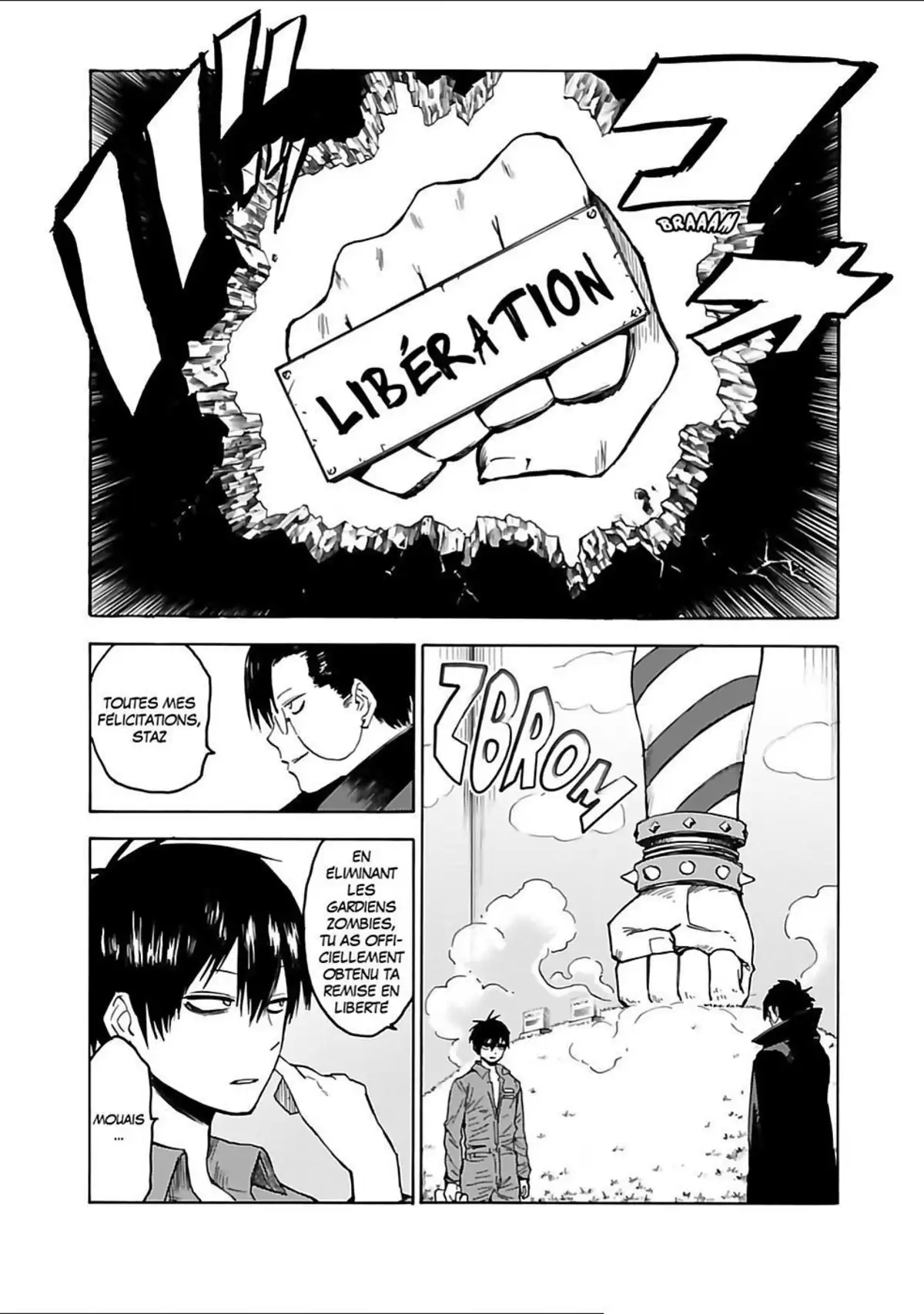 Blood Lad Volume 3 page 78