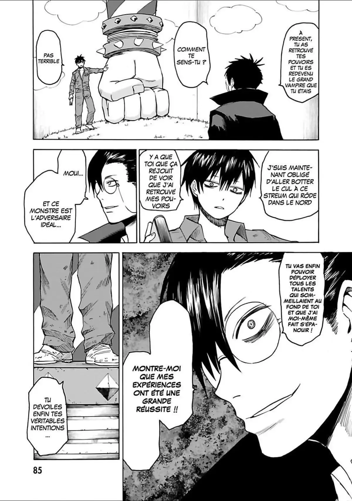 Blood Lad Volume 3 page 79