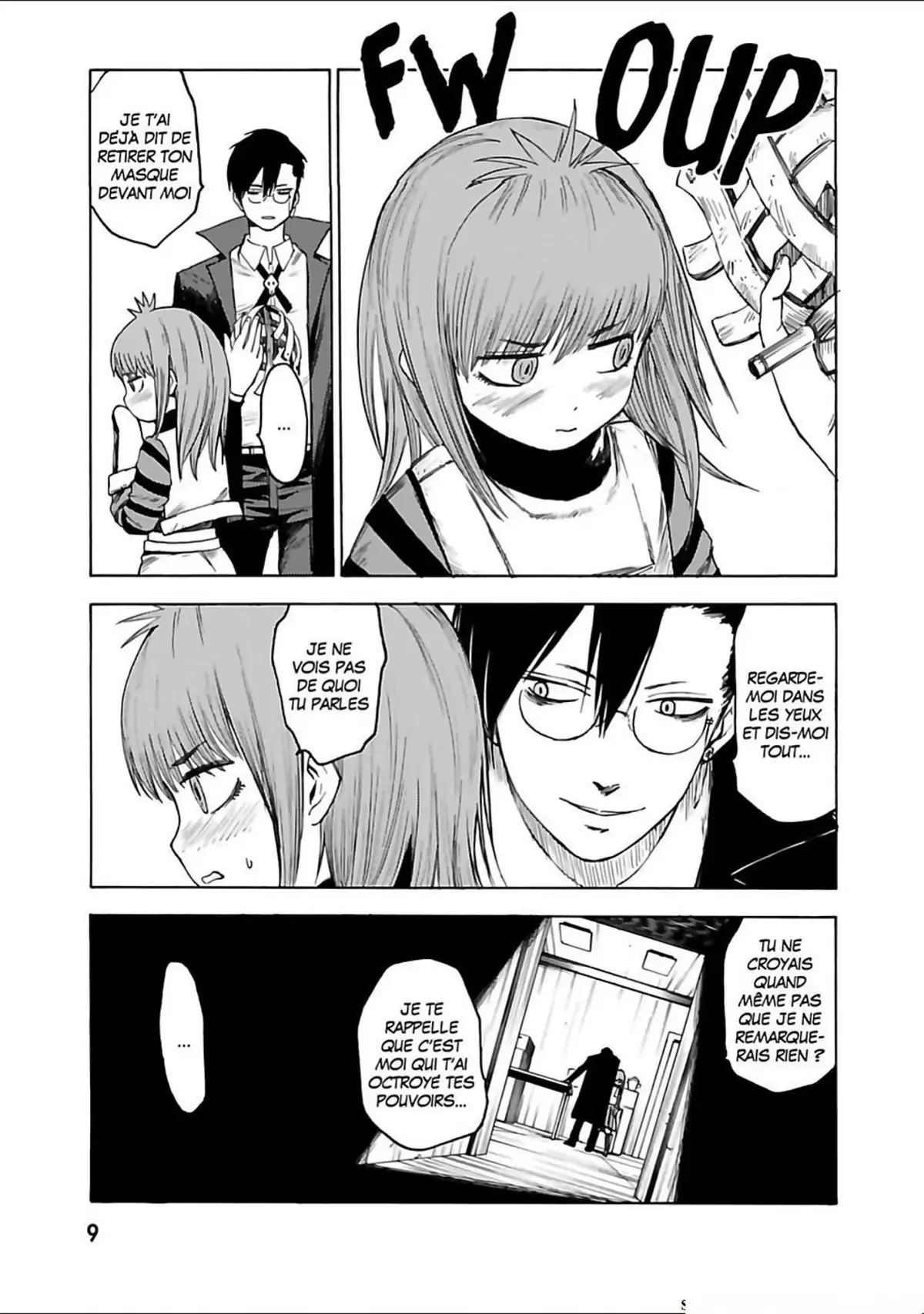 Blood Lad Volume 3 page 8