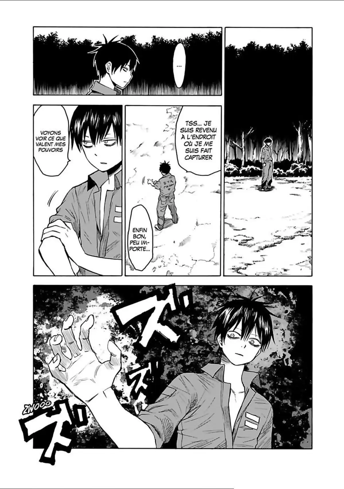 Blood Lad Volume 3 page 82